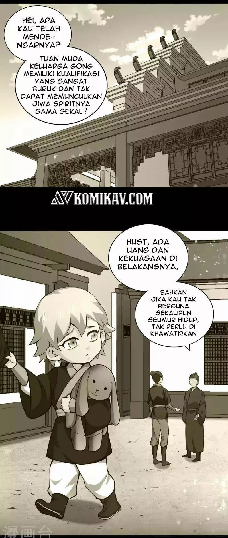 Baca Sword Master of Soul Spirit Chapter 53 Gambar 2