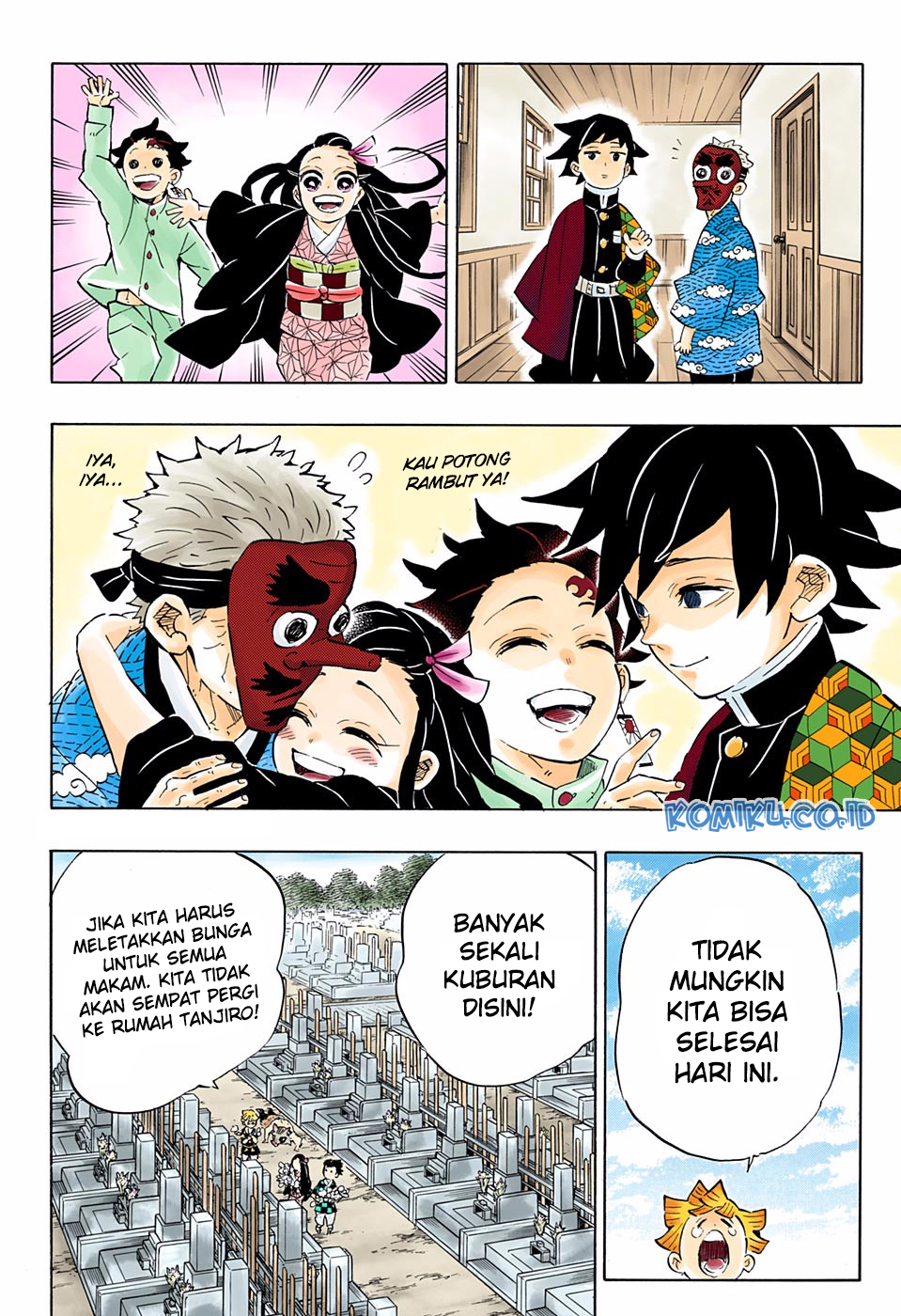 Kimetsu no Yaiba Chapter 204.5 25