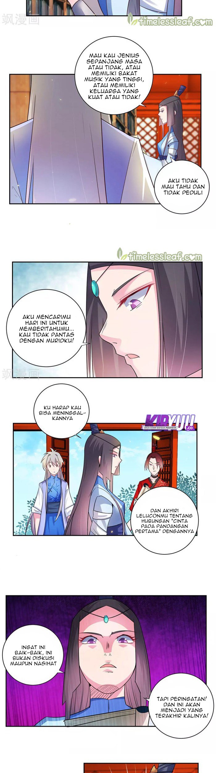 Above All Gods Chapter 31 Gambar 5