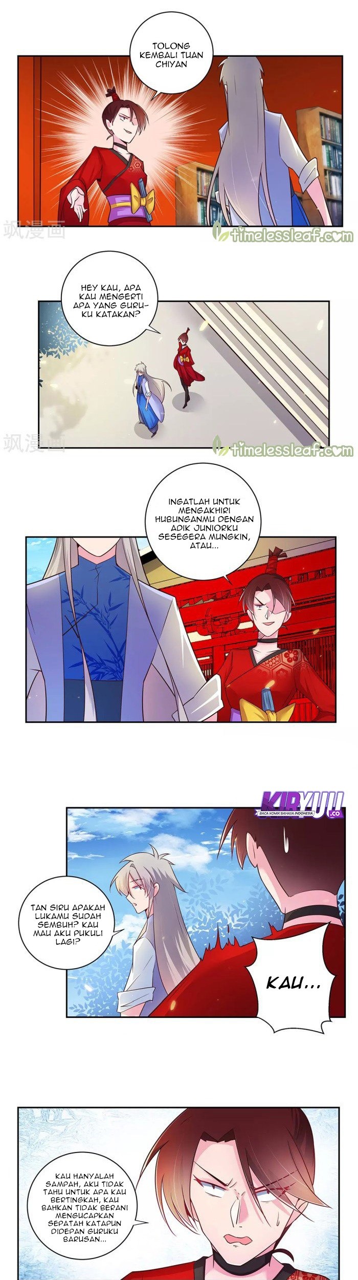 Above All Gods Chapter 31 Gambar 7