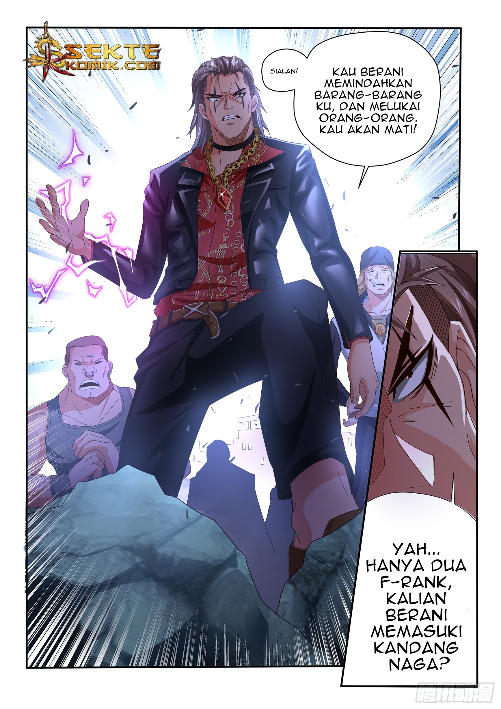King of Gold Chapter 10 Gambar 13