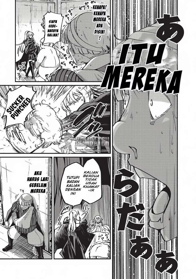 Gaikotsu Kishi-sama, Tadaima Isekai e Odekake-chuu Chapter 8 Gambar 11