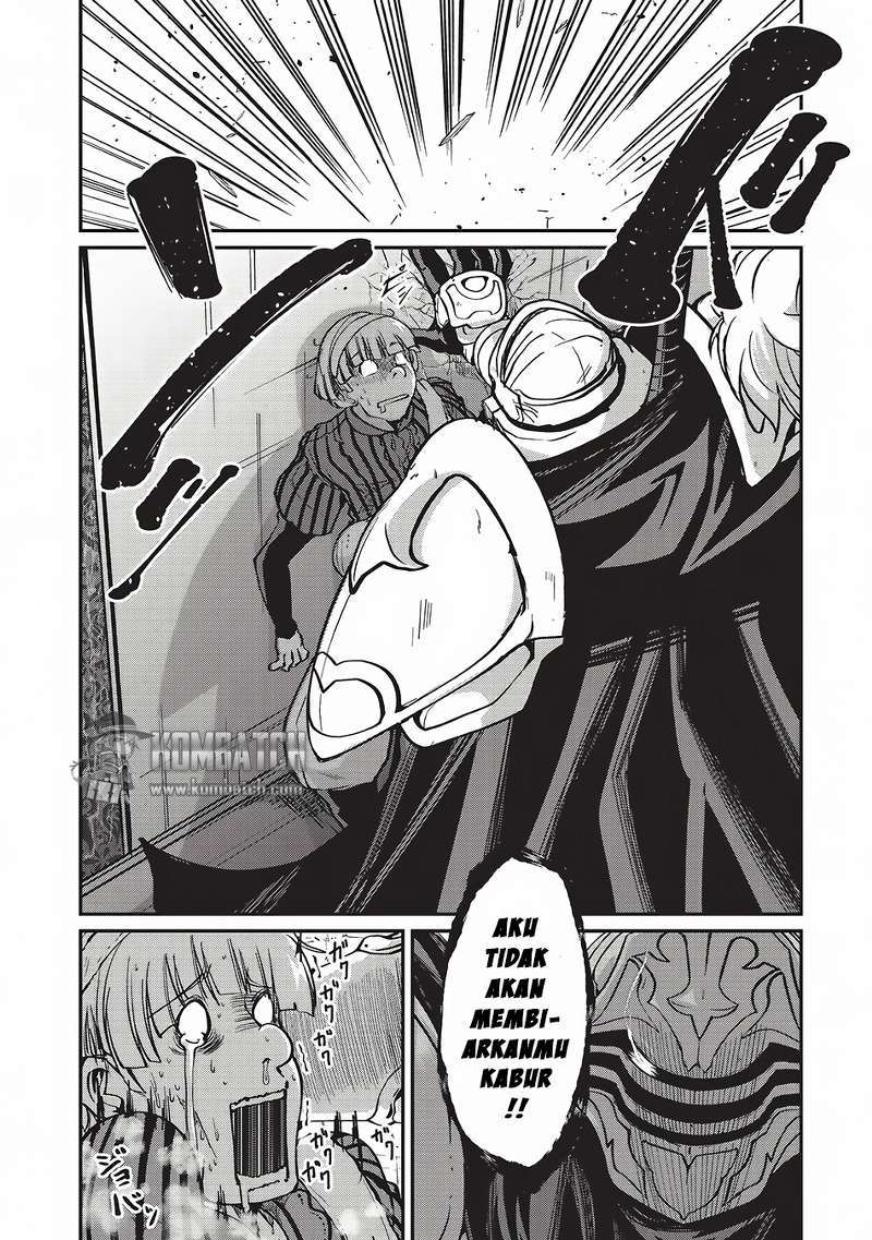 Gaikotsu Kishi-sama, Tadaima Isekai e Odekake-chuu Chapter 8 Gambar 12