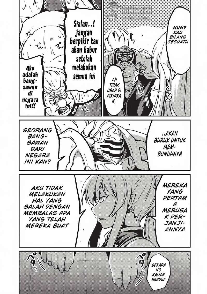 Gaikotsu Kishi-sama, Tadaima Isekai e Odekake-chuu Chapter 8 Gambar 14