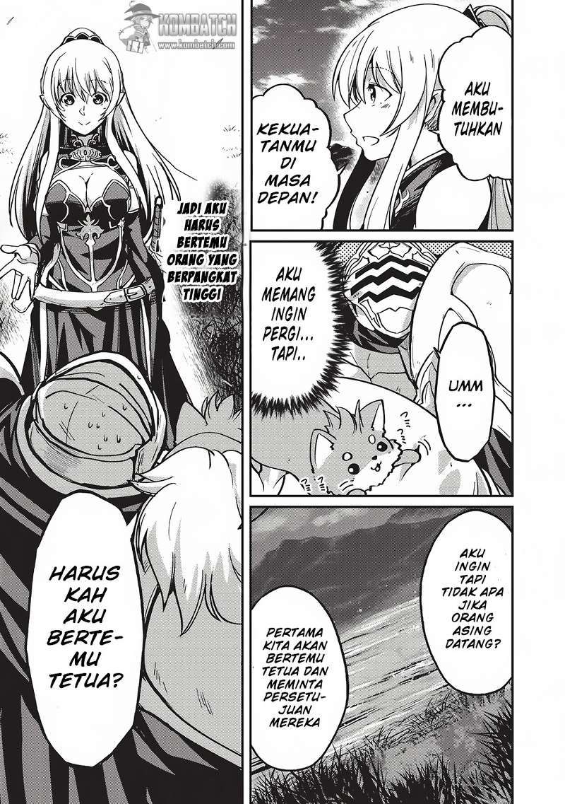 Gaikotsu Kishi-sama, Tadaima Isekai e Odekake-chuu Chapter 8 Gambar 21