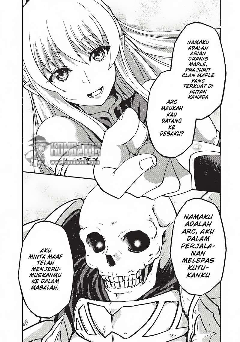 Gaikotsu Kishi-sama, Tadaima Isekai e Odekake-chuu Chapter 8 Gambar 28