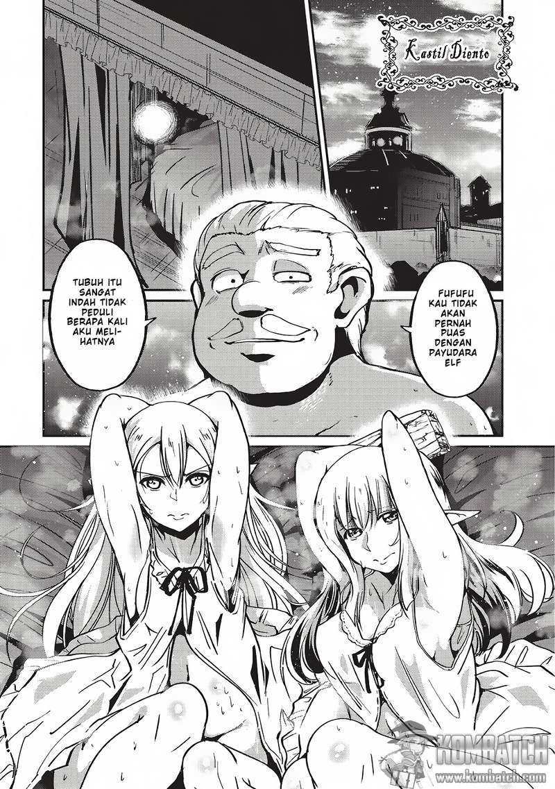 Gaikotsu Kishi-sama, Tadaima Isekai e Odekake-chuu Chapter 8 Gambar 3