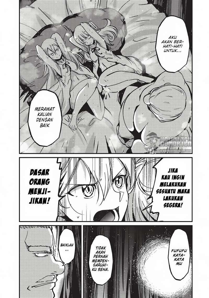 Gaikotsu Kishi-sama, Tadaima Isekai e Odekake-chuu Chapter 8 Gambar 5