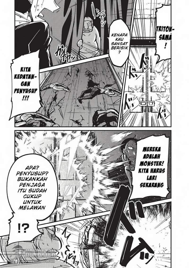 Gaikotsu Kishi-sama, Tadaima Isekai e Odekake-chuu Chapter 8 Gambar 8
