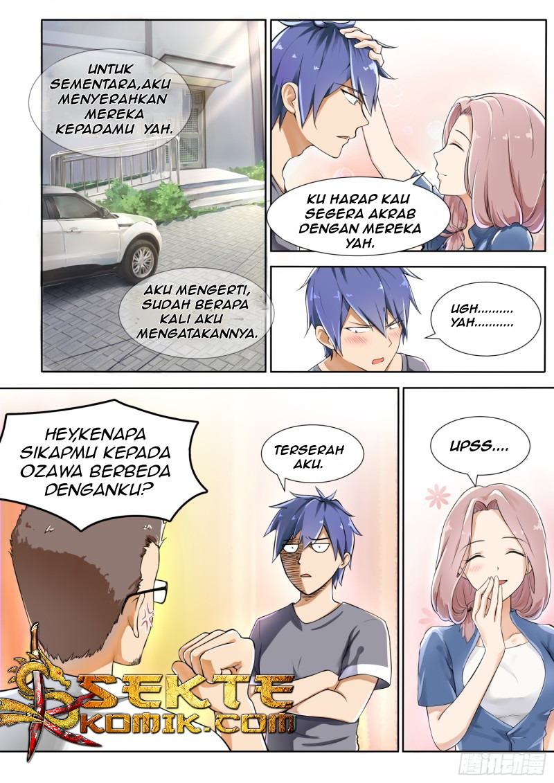 My Sister From Japan Chapter 04 Gambar 3