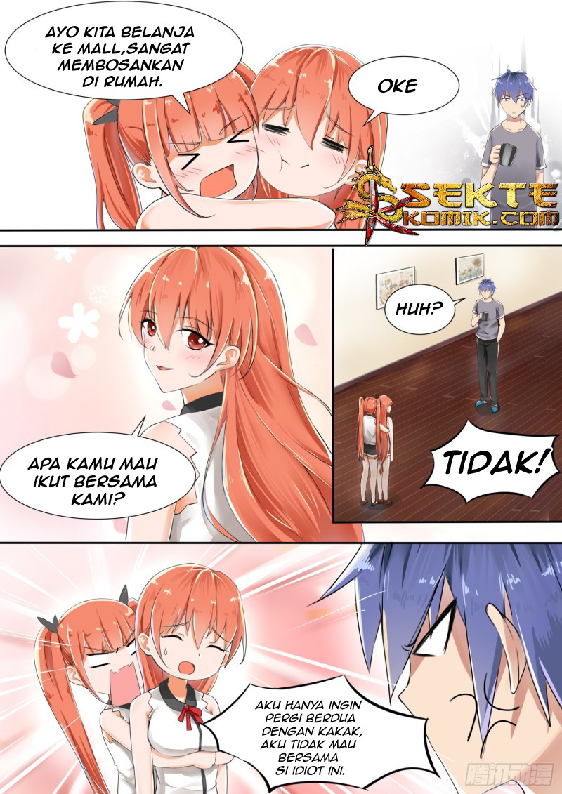 My Sister From Japan Chapter 04 Gambar 5