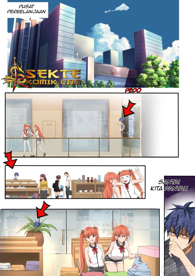 My Sister From Japan Chapter 04 Gambar 8