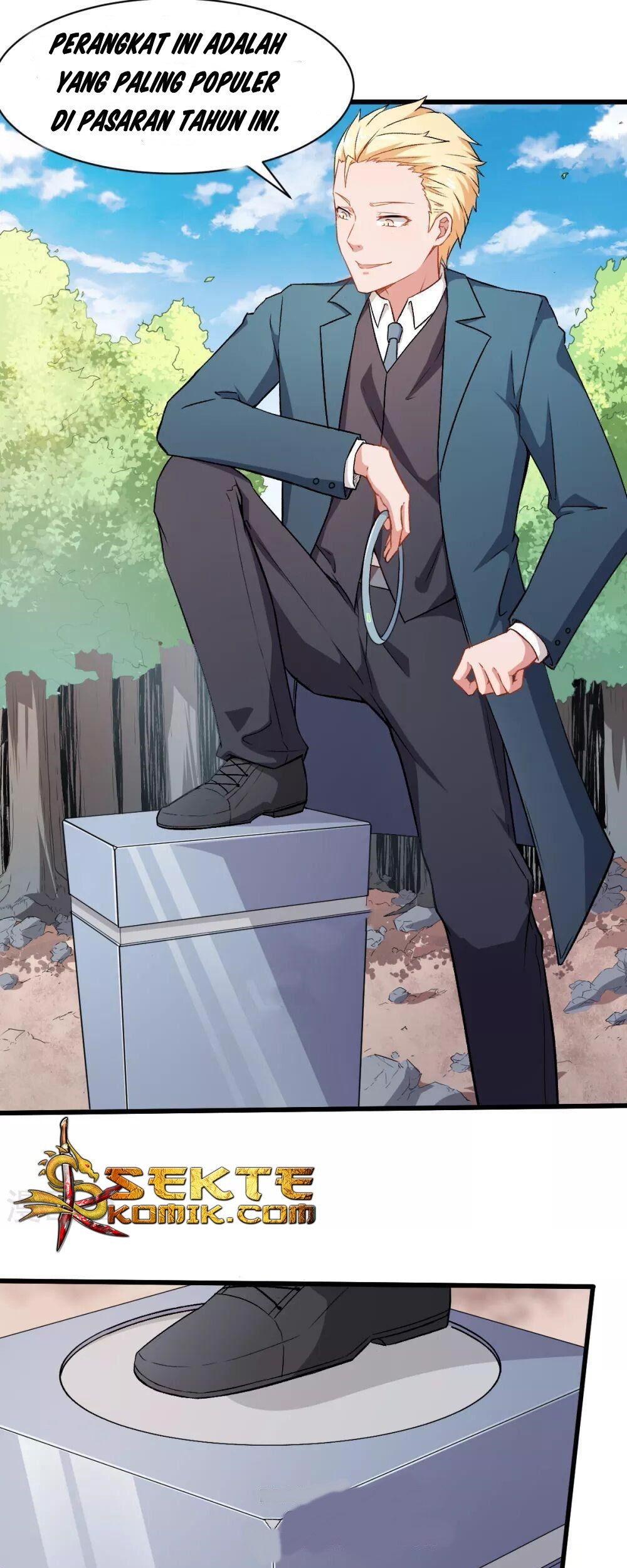 Baca Crazy Professor System Chapter 33 Gambar 2