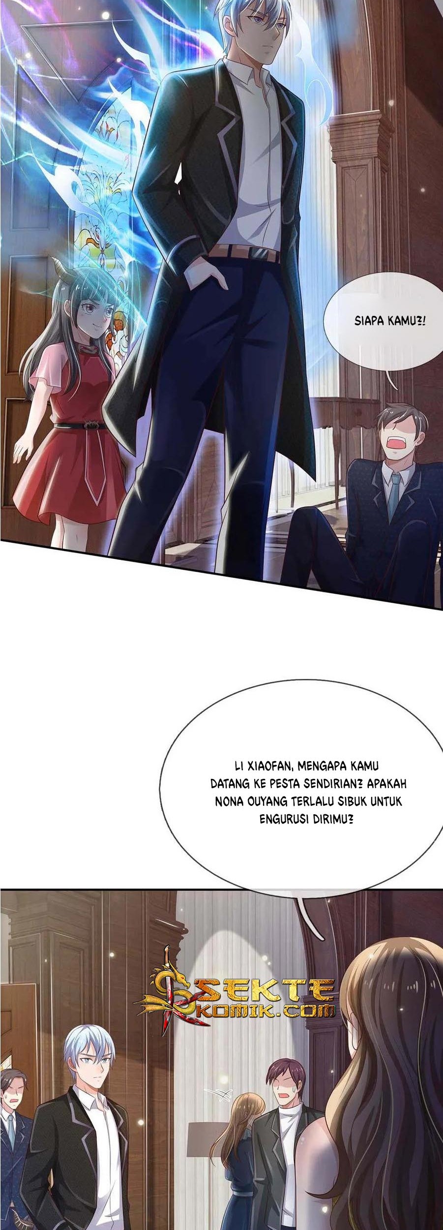 I am Daxianzun Chapter 113 Gambar 8