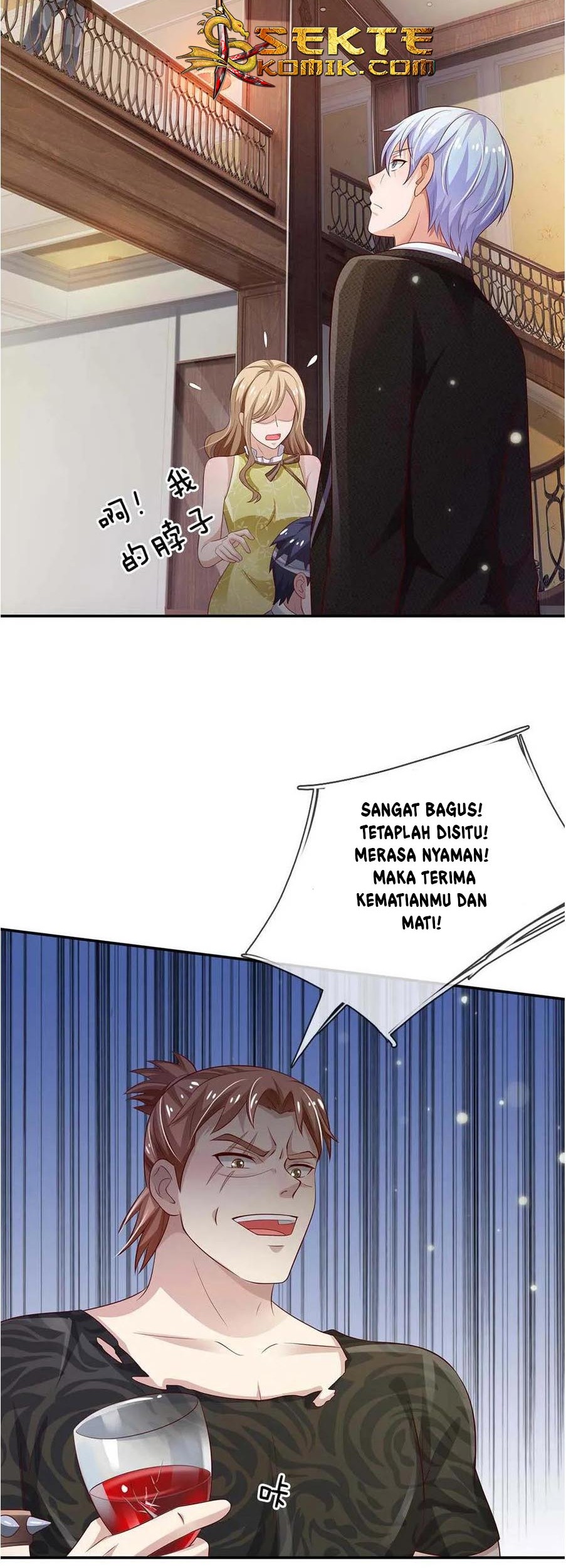 I am Daxianzun Chapter 113 Gambar 19