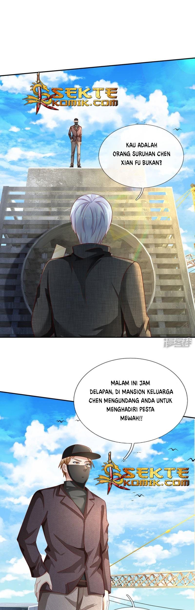 I am Daxianzun Chapter 112 Gambar 5