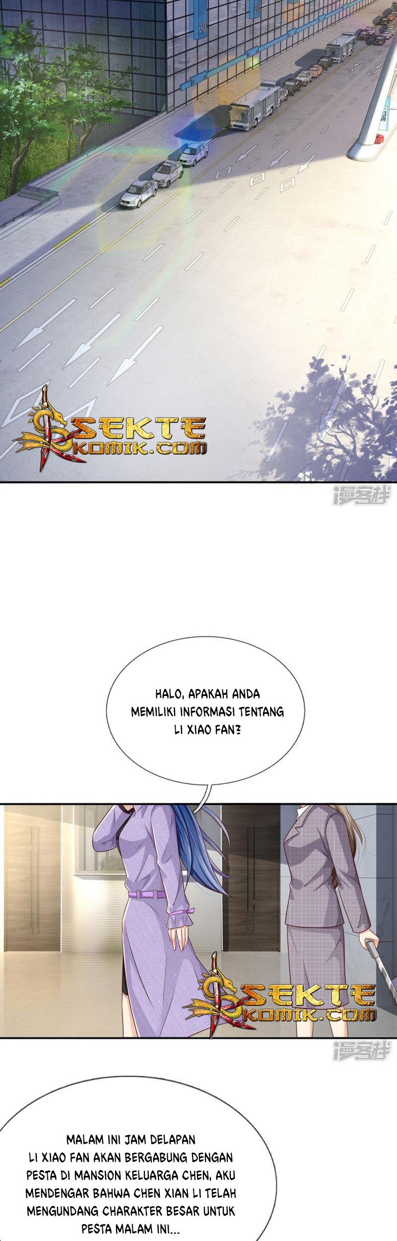 I am Daxianzun Chapter 112 Gambar 9