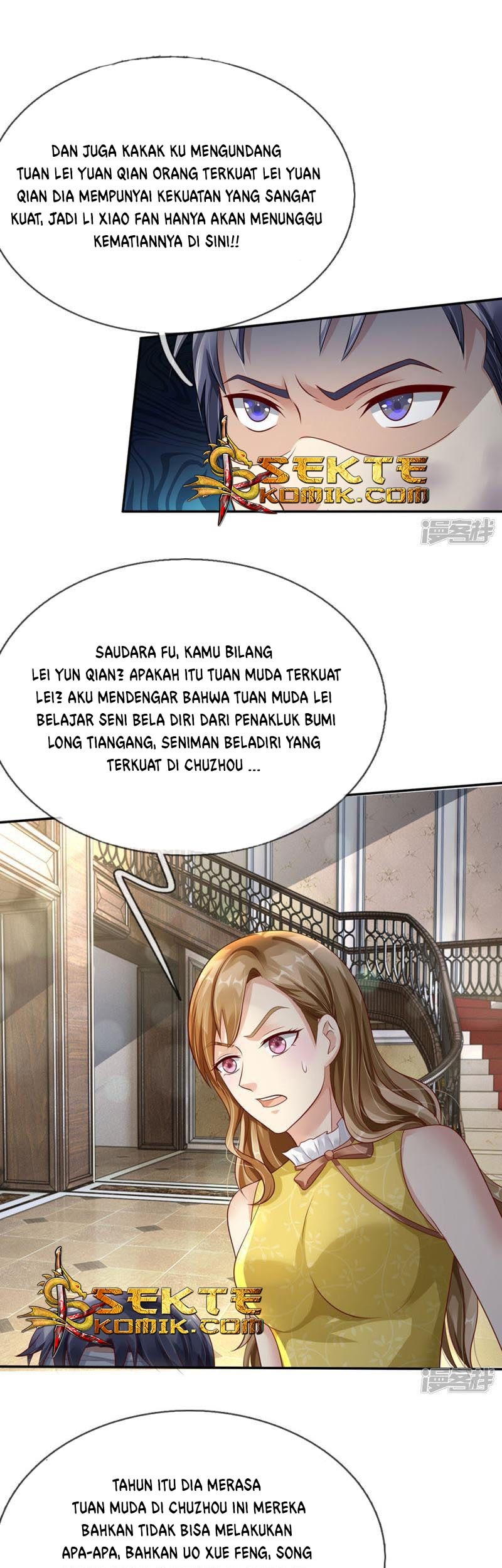 I am Daxianzun Chapter 112 Gambar 15