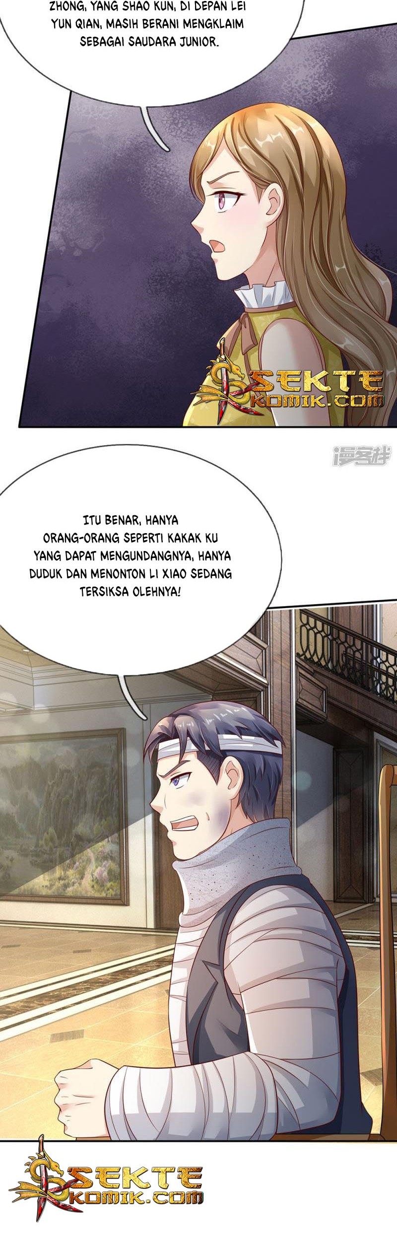 I am Daxianzun Chapter 112 Gambar 16