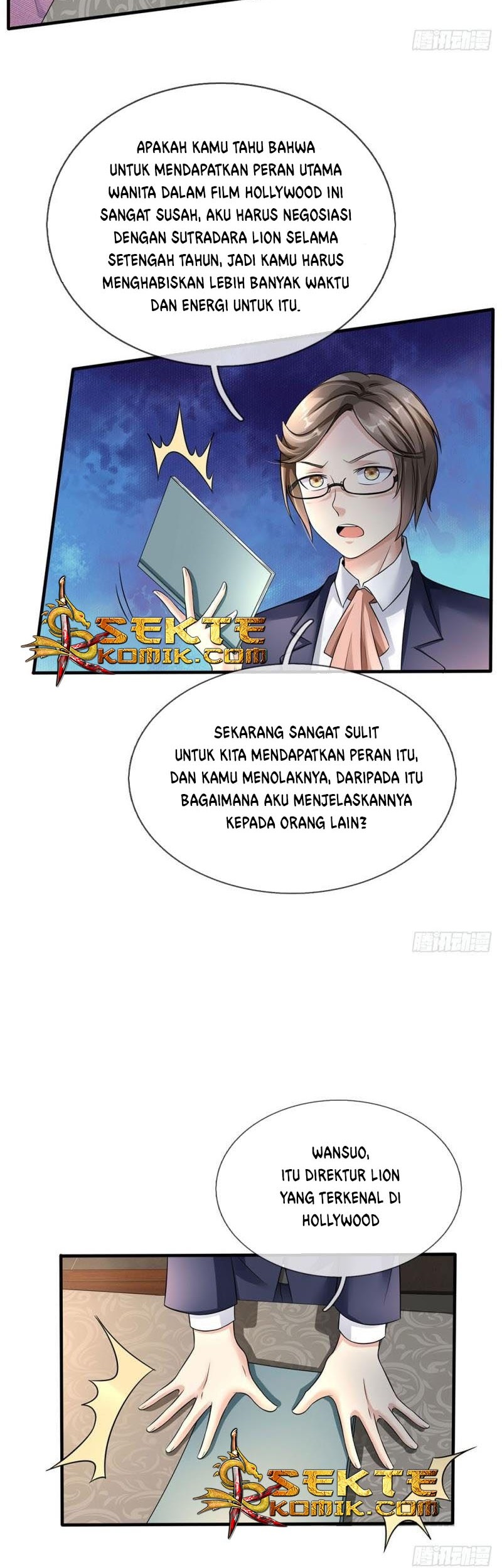I am Daxianzun Chapter 111 Gambar 9