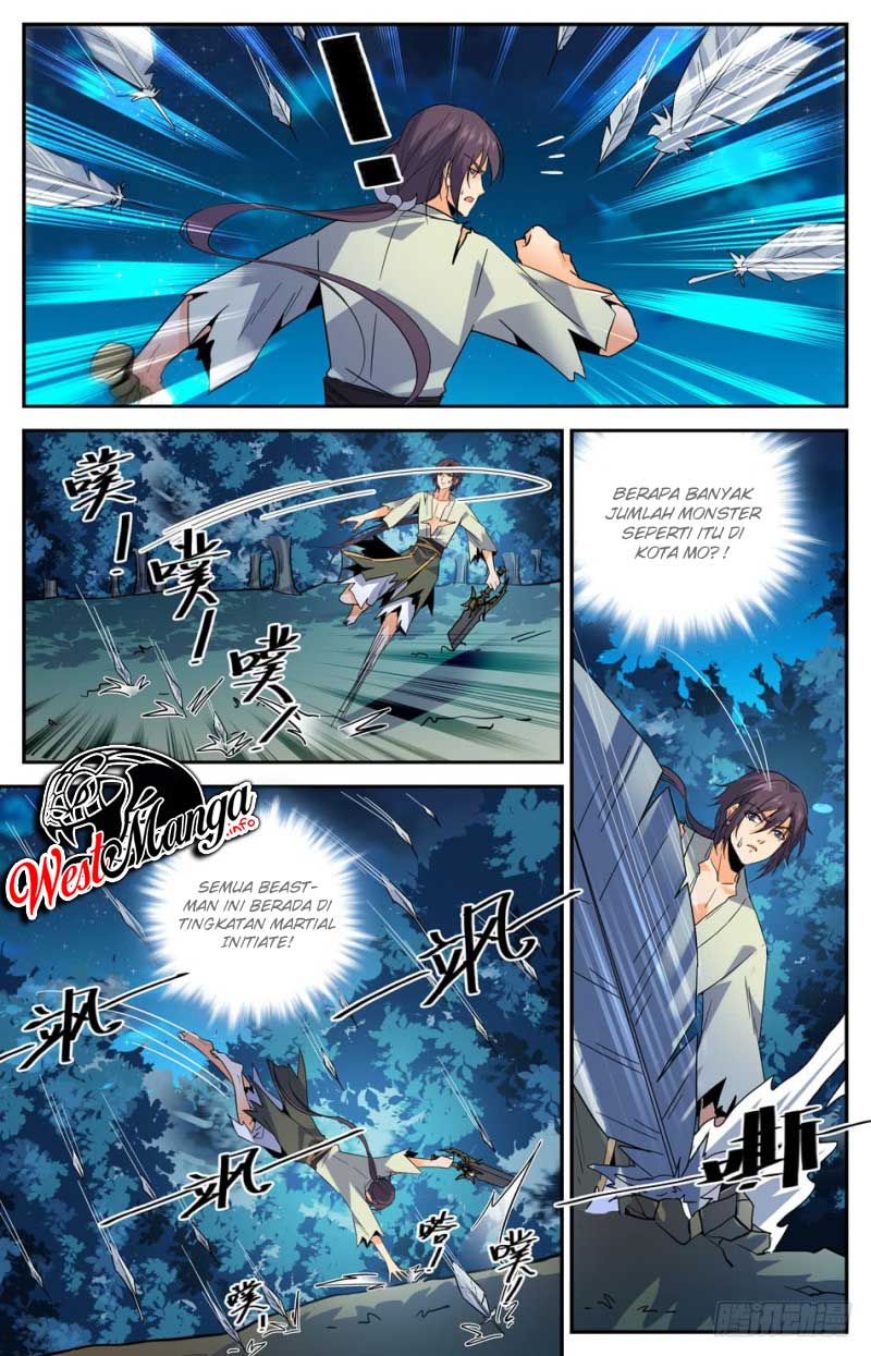 Lian Fei Wei Bao Chapter 31 Gambar 5