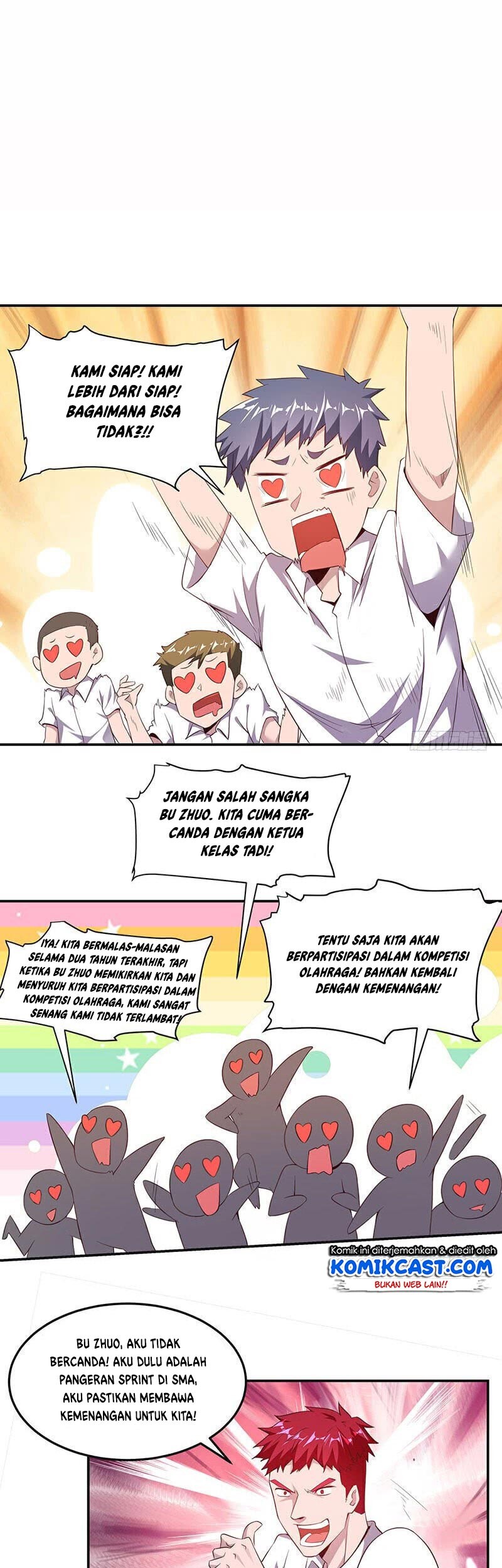 Carrying The Goddess Along Chapter 12 Gambar 3
