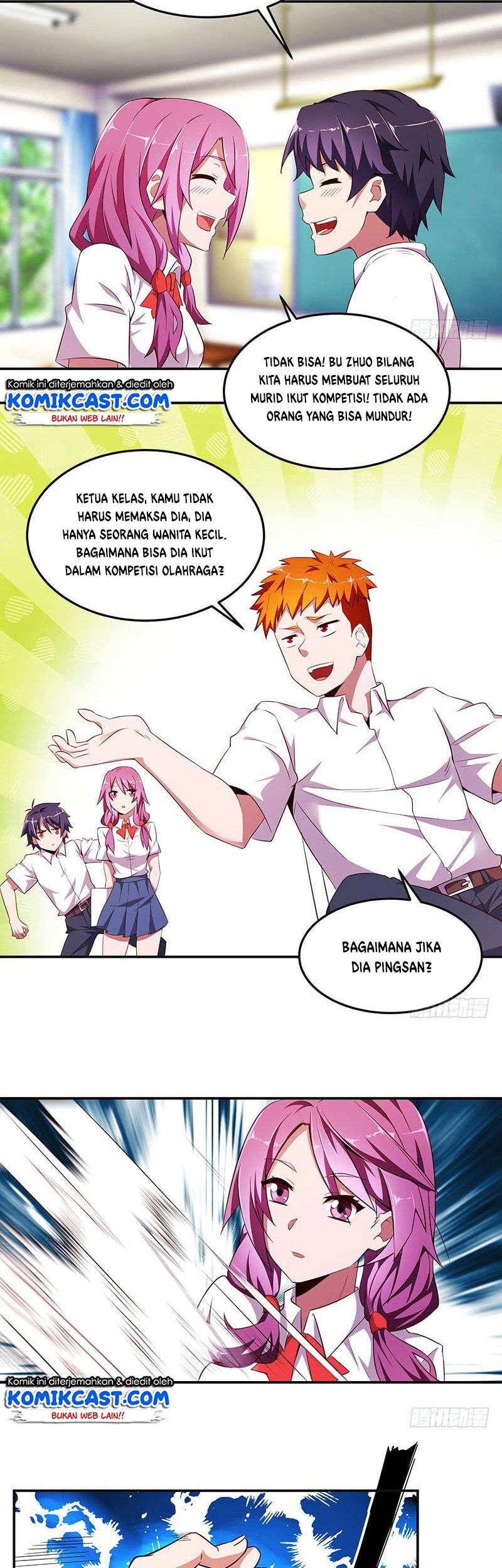 Carrying The Goddess Along Chapter 12 Gambar 7