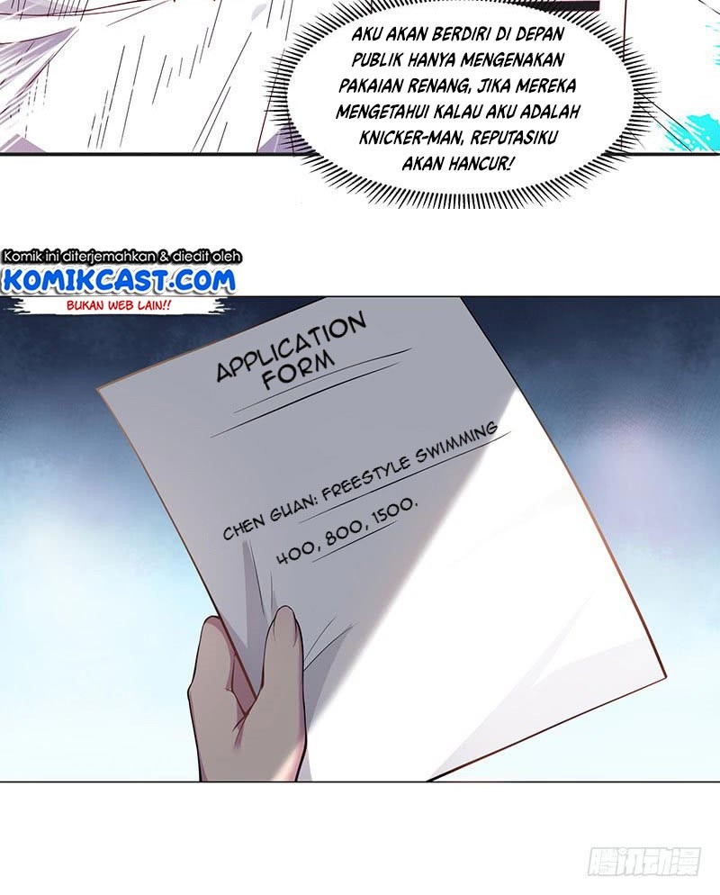 Carrying The Goddess Along Chapter 12 Gambar 11