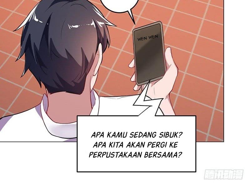Carrying The Goddess Along Chapter 12 Gambar 17