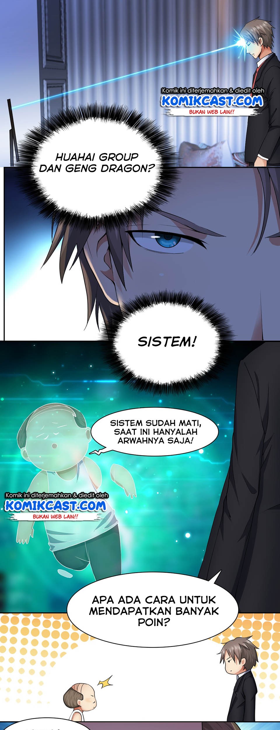 The Genius System Chapter 44 Gambar 7