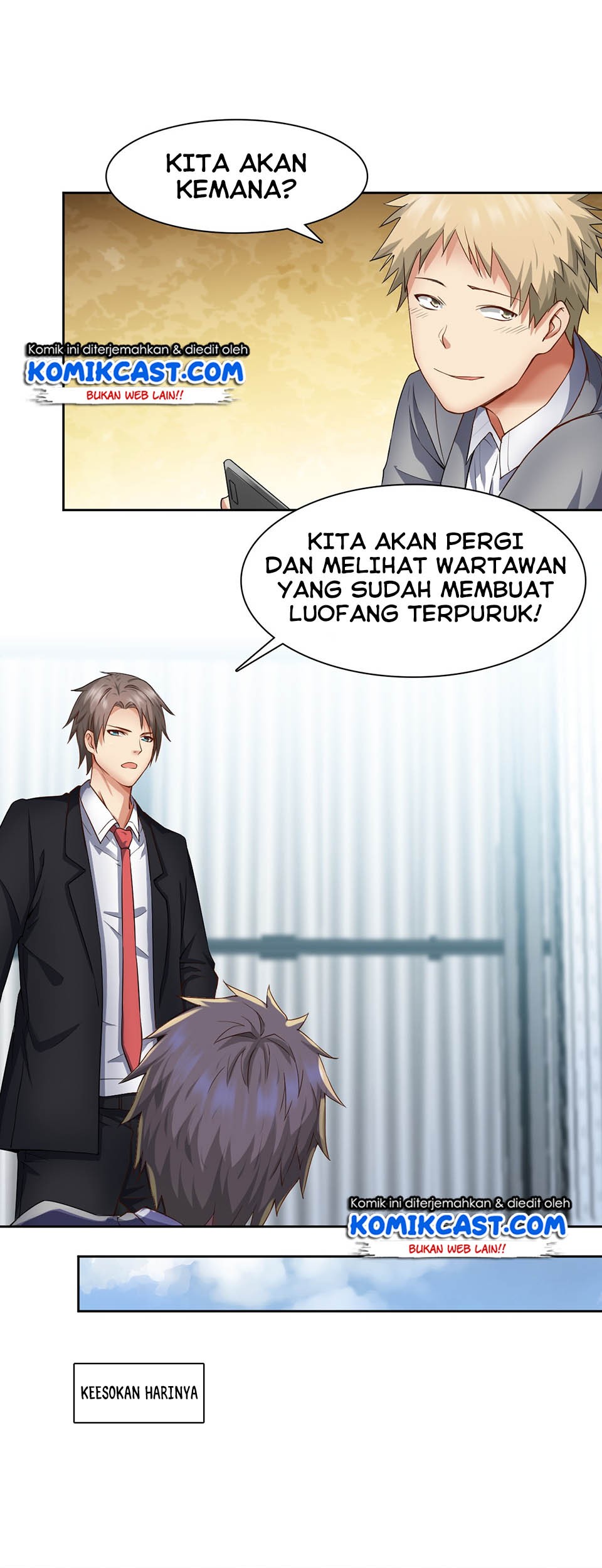 The Genius System Chapter 44 Gambar 11