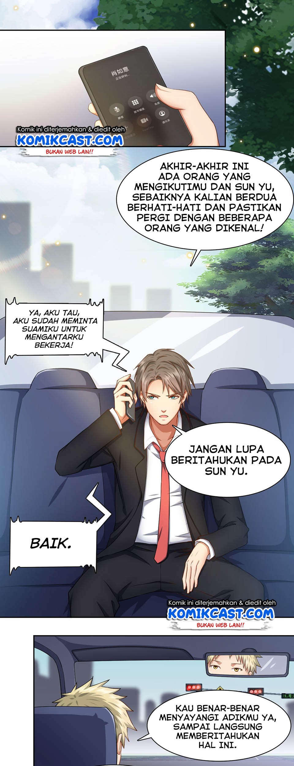 The Genius System Chapter 44 Gambar 13