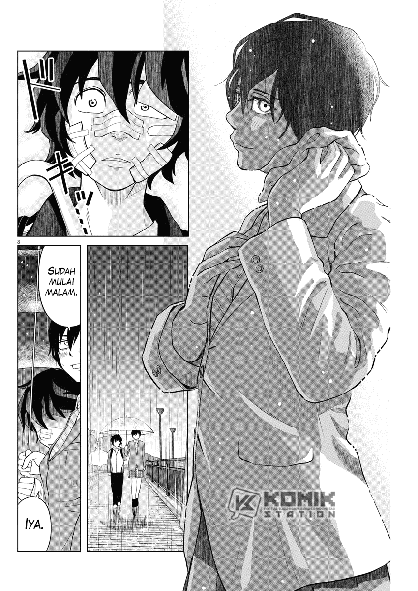Saotome Senshu, Hitakakusu Chapter 122 Gambar 10