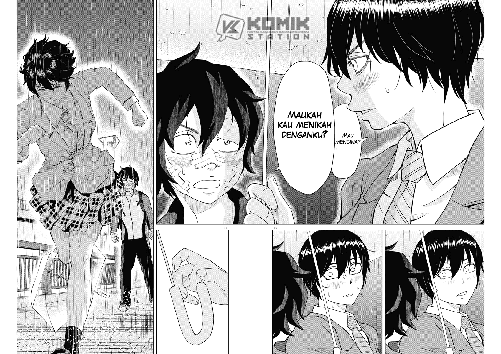 Saotome Senshu, Hitakakusu Chapter 122 Gambar 12