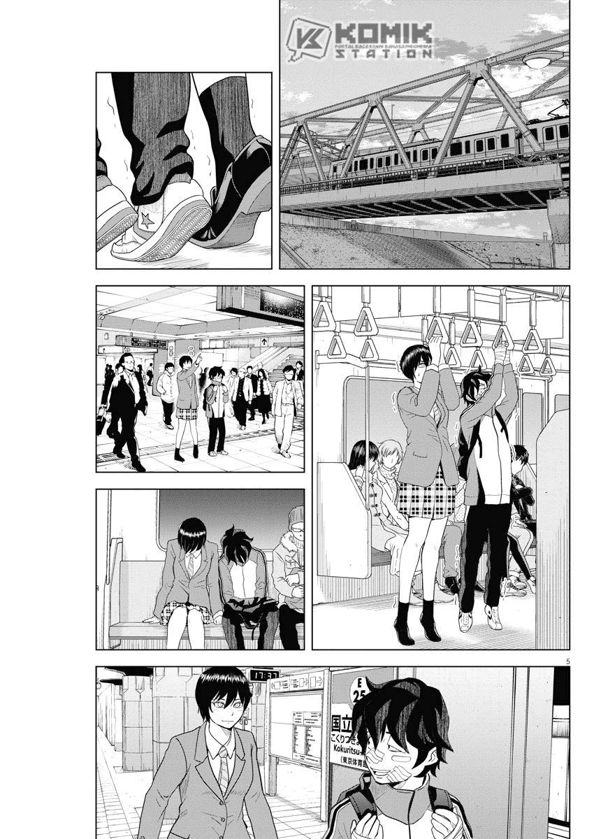 Saotome Senshu, Hitakakusu Chapter 122 Gambar 6