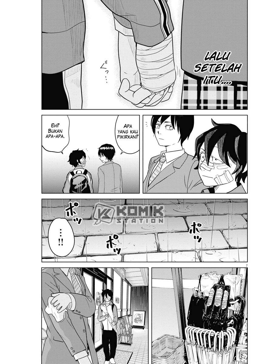 Saotome Senshu, Hitakakusu Chapter 122 Gambar 9