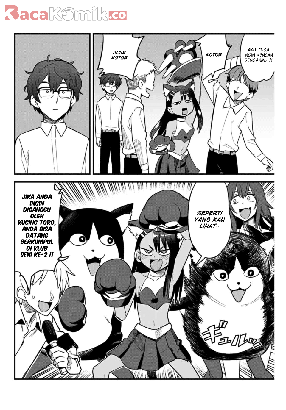 Ijiranaide, Nagatoro-san Chapter 44 Gambar 10