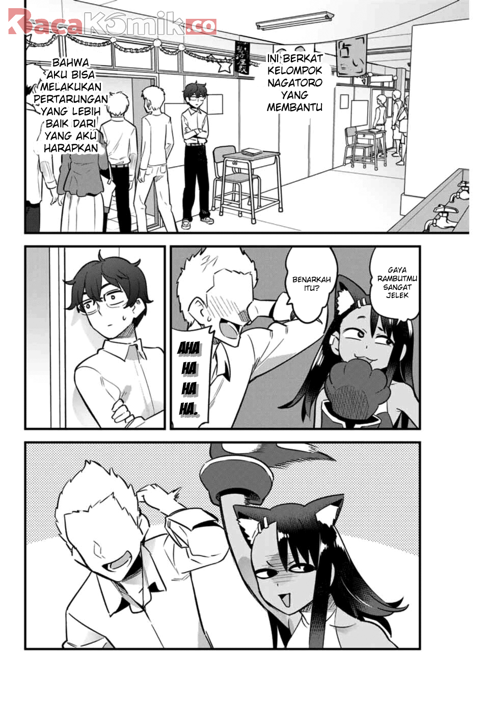 Ijiranaide, Nagatoro-san Chapter 44 Gambar 14