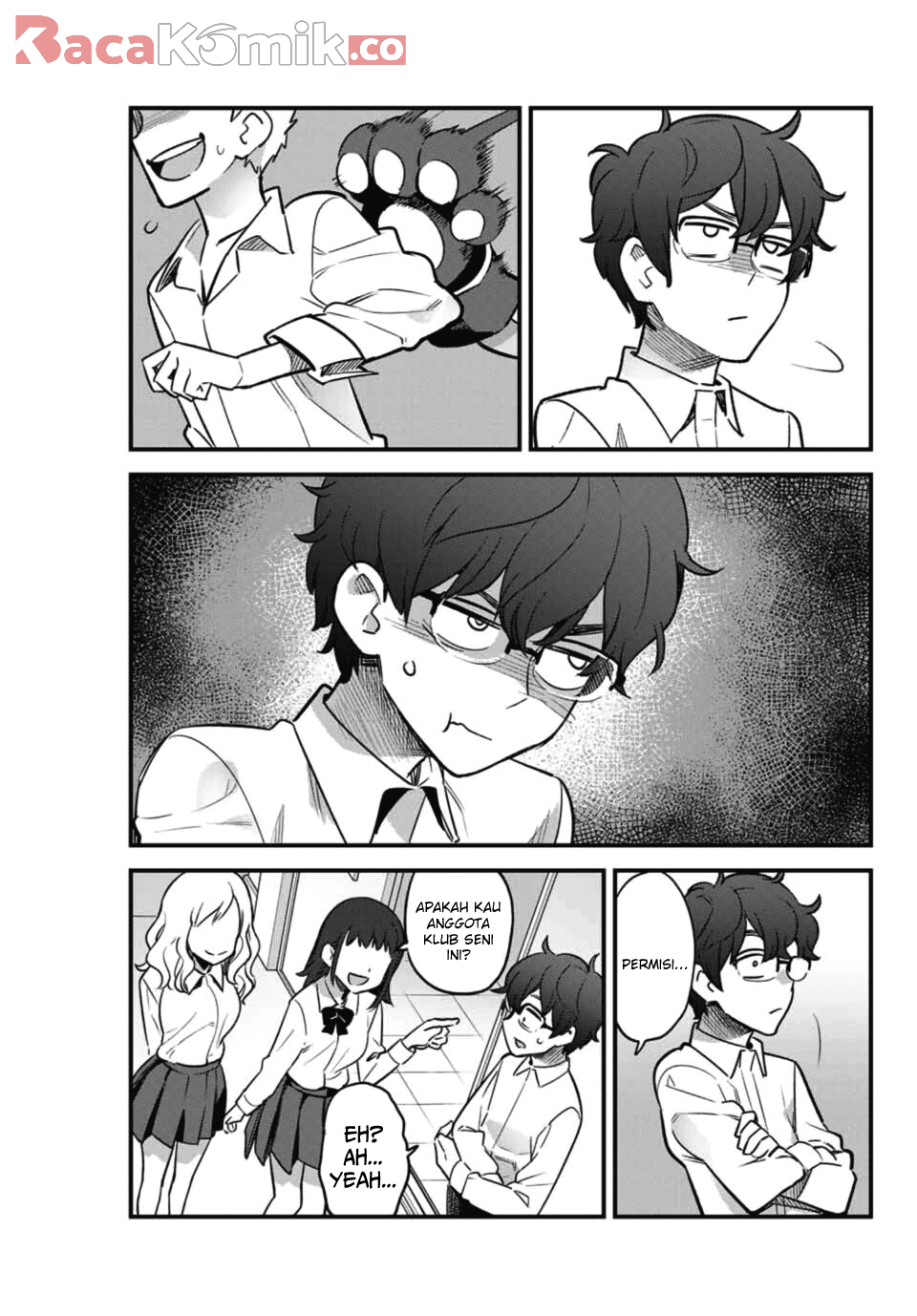 Ijiranaide, Nagatoro-san Chapter 44 Gambar 15