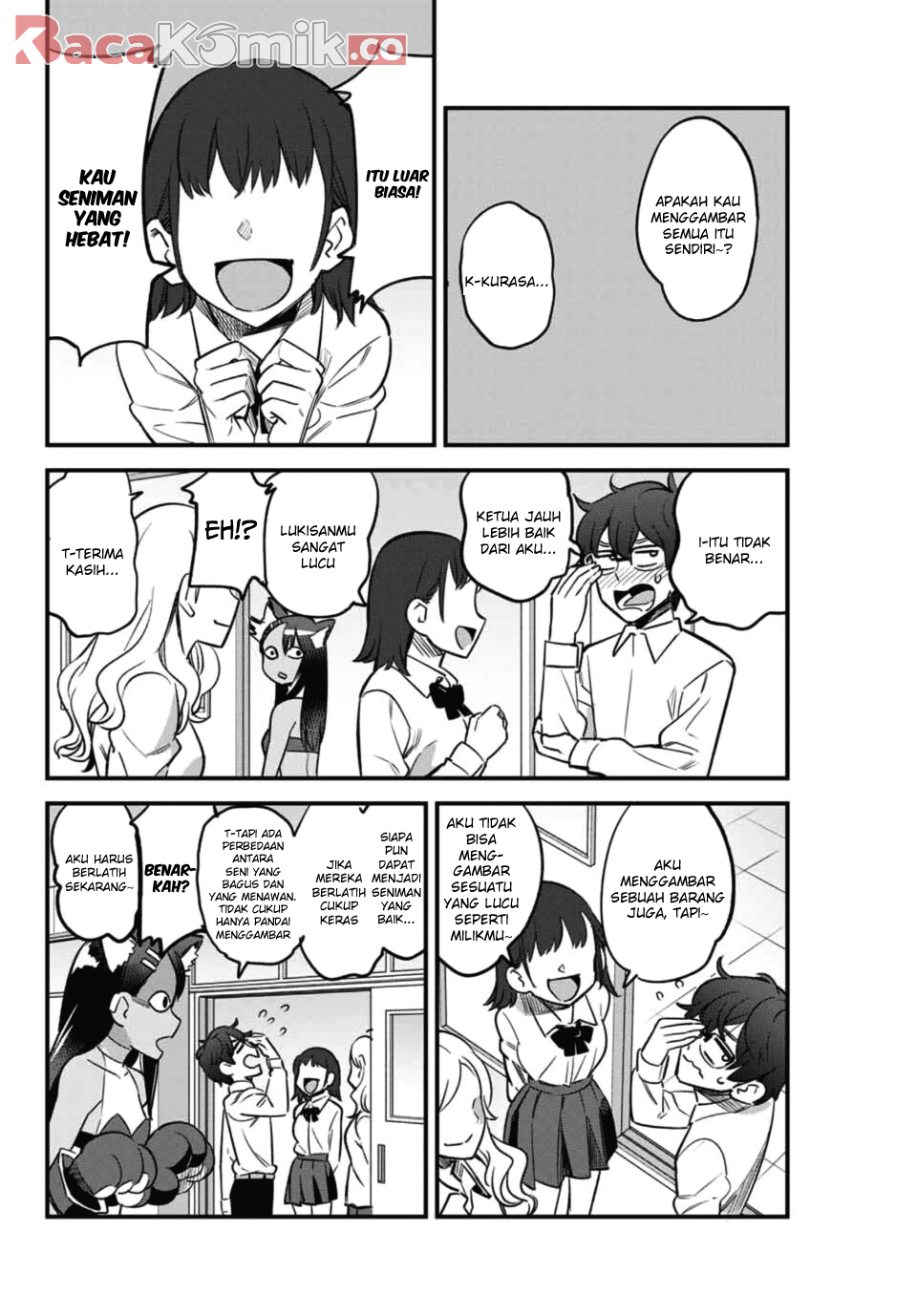 Ijiranaide, Nagatoro-san Chapter 44 Gambar 16