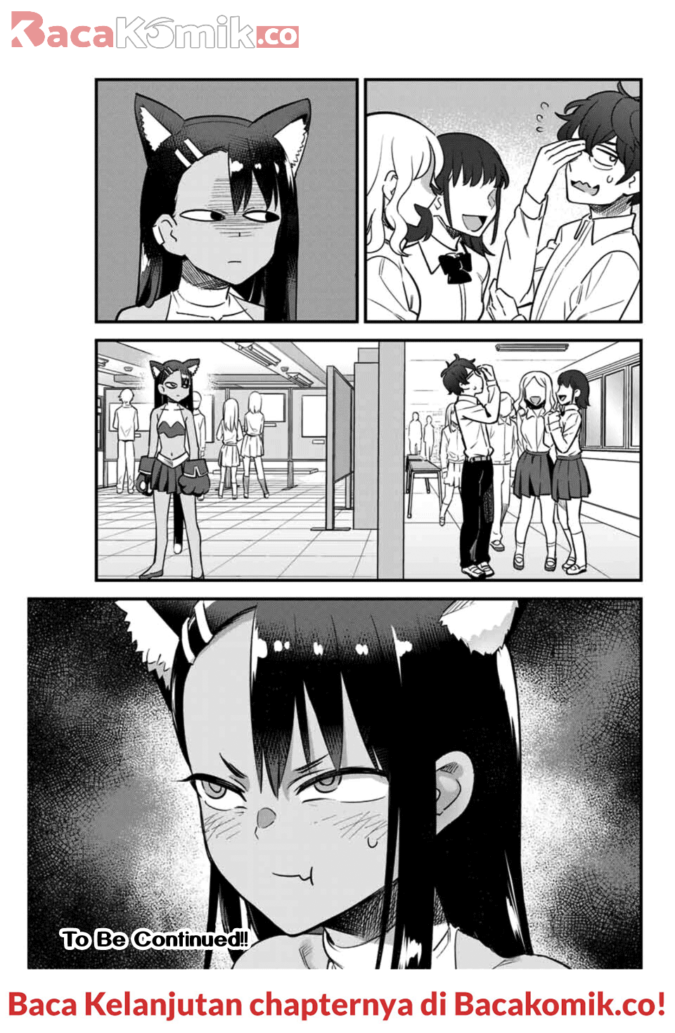 Ijiranaide, Nagatoro-san Chapter 44 Gambar 17