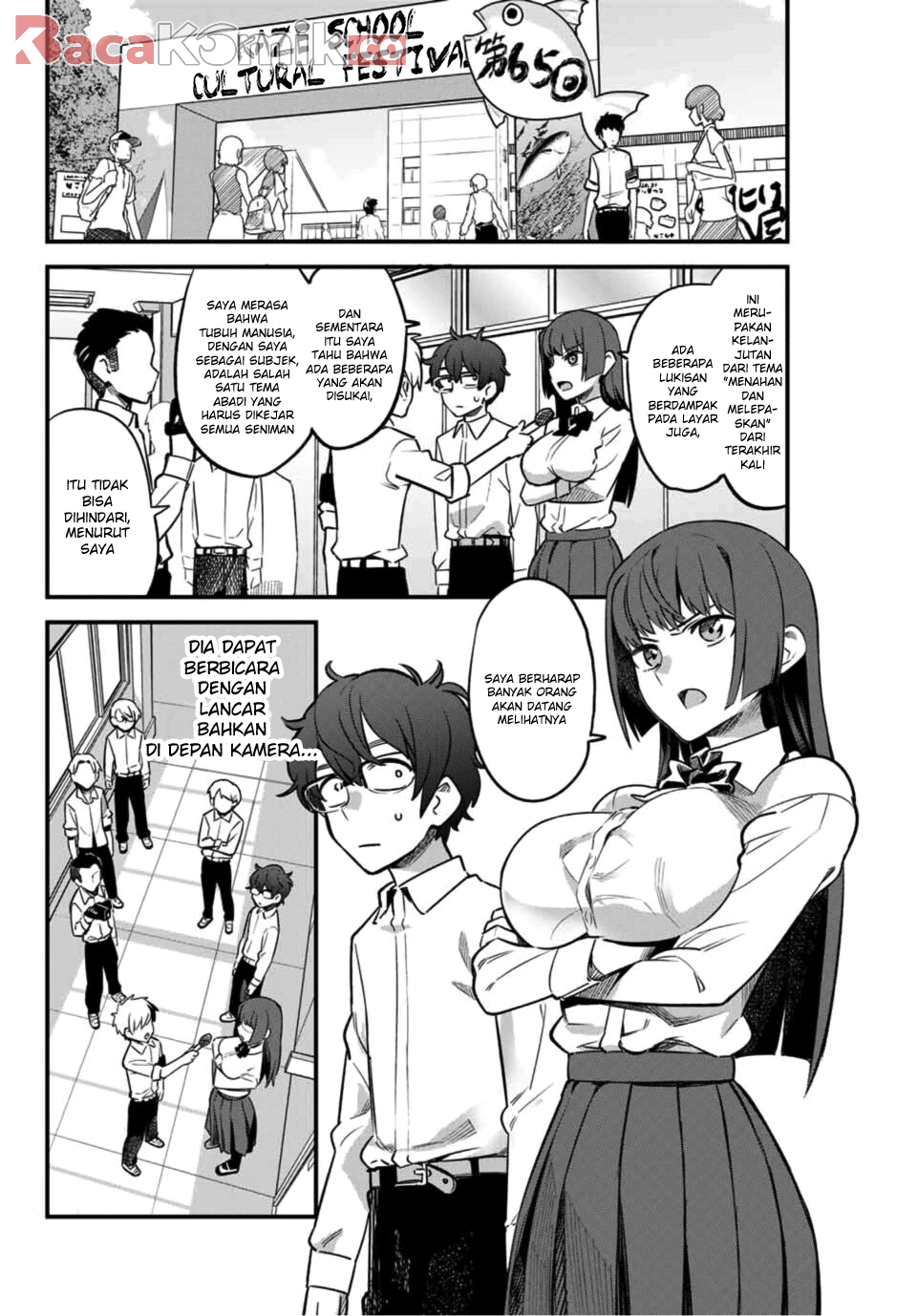 Baca Ijiranaide, Nagatoro-san Chapter 44 Gambar 2