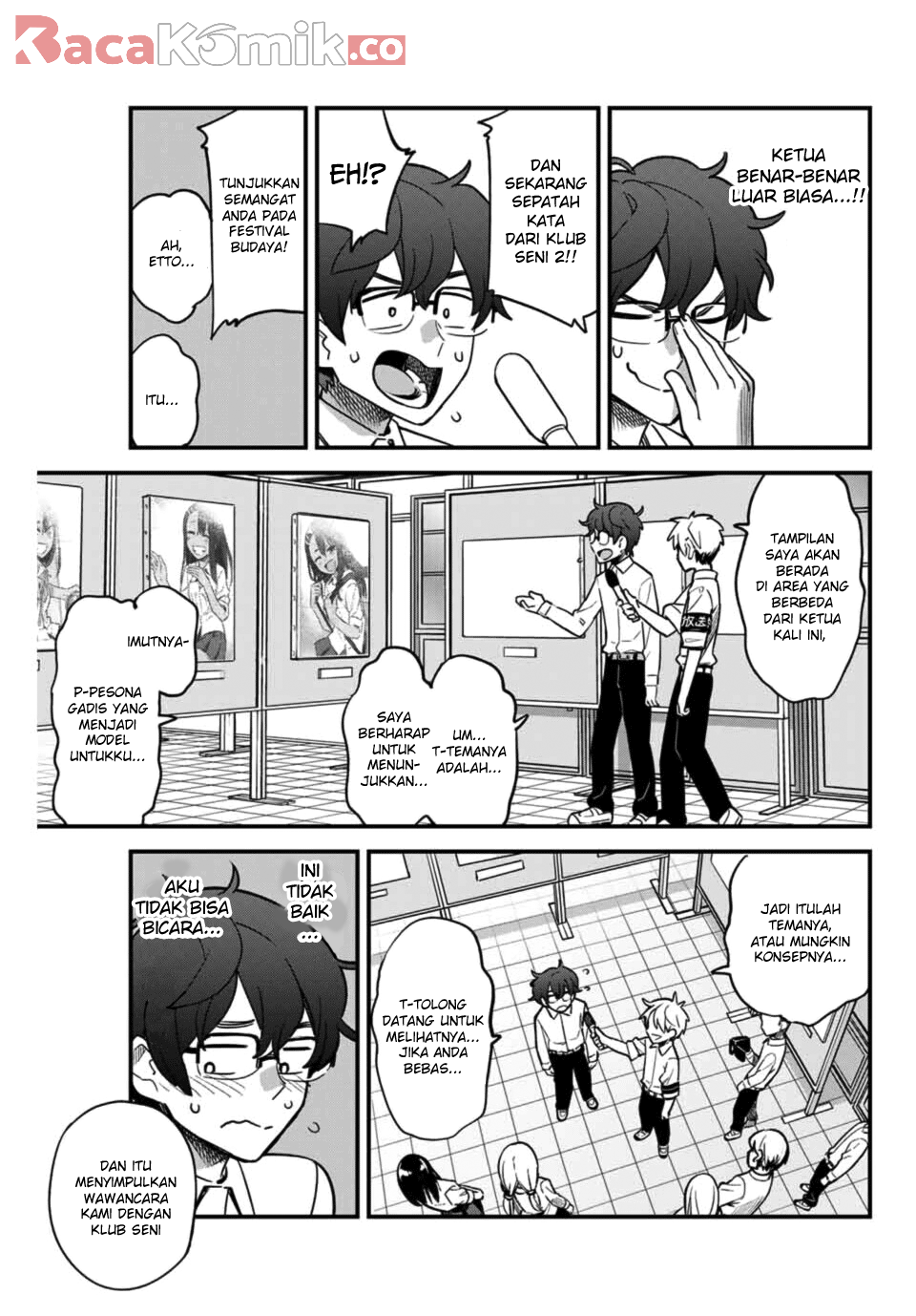 Ijiranaide, Nagatoro-san Chapter 44 Gambar 3