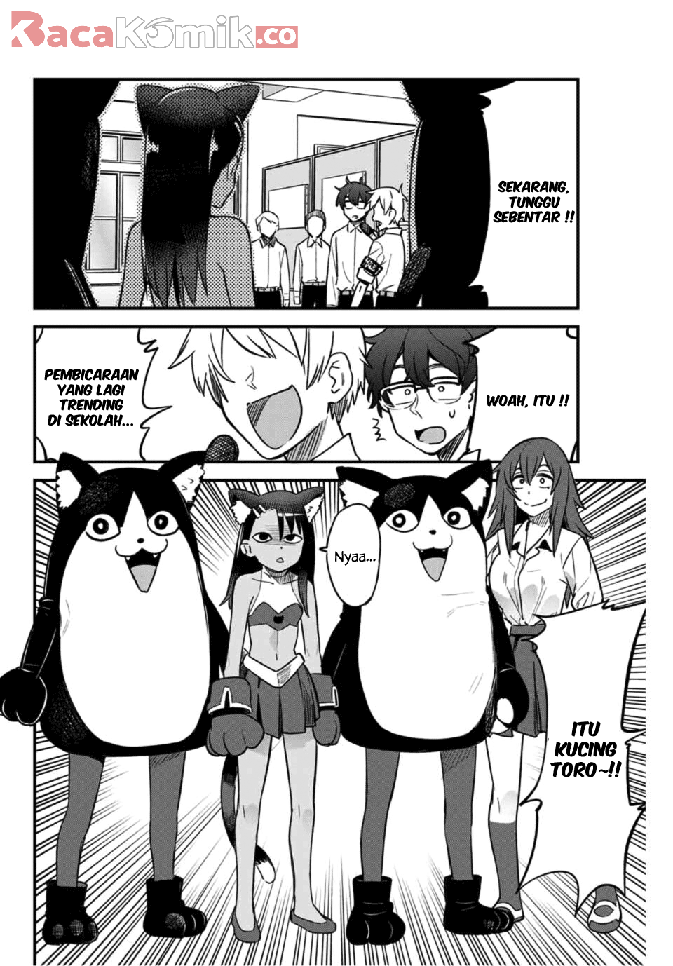 Ijiranaide, Nagatoro-san Chapter 44 Gambar 4