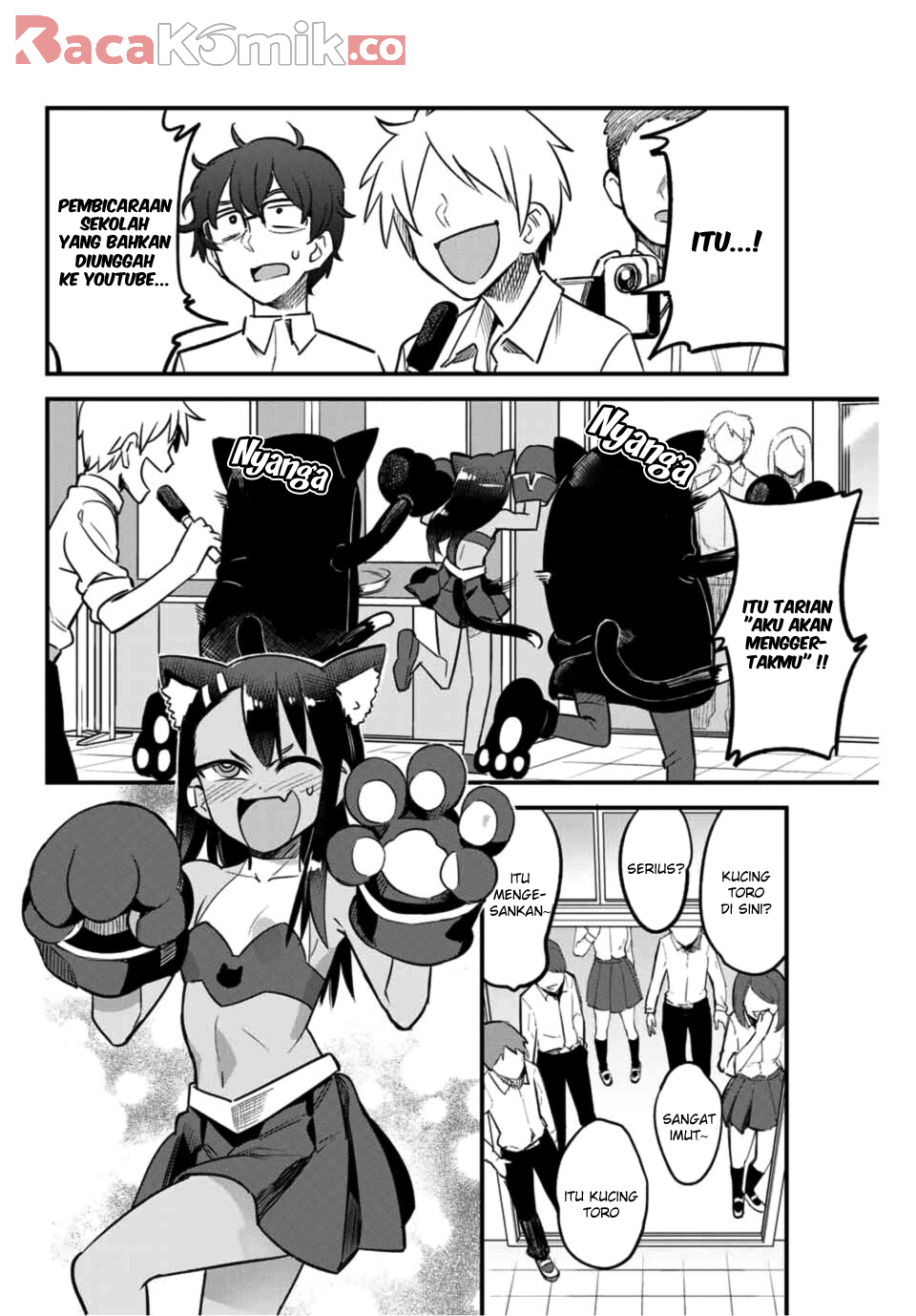 Ijiranaide, Nagatoro-san Chapter 44 Gambar 6