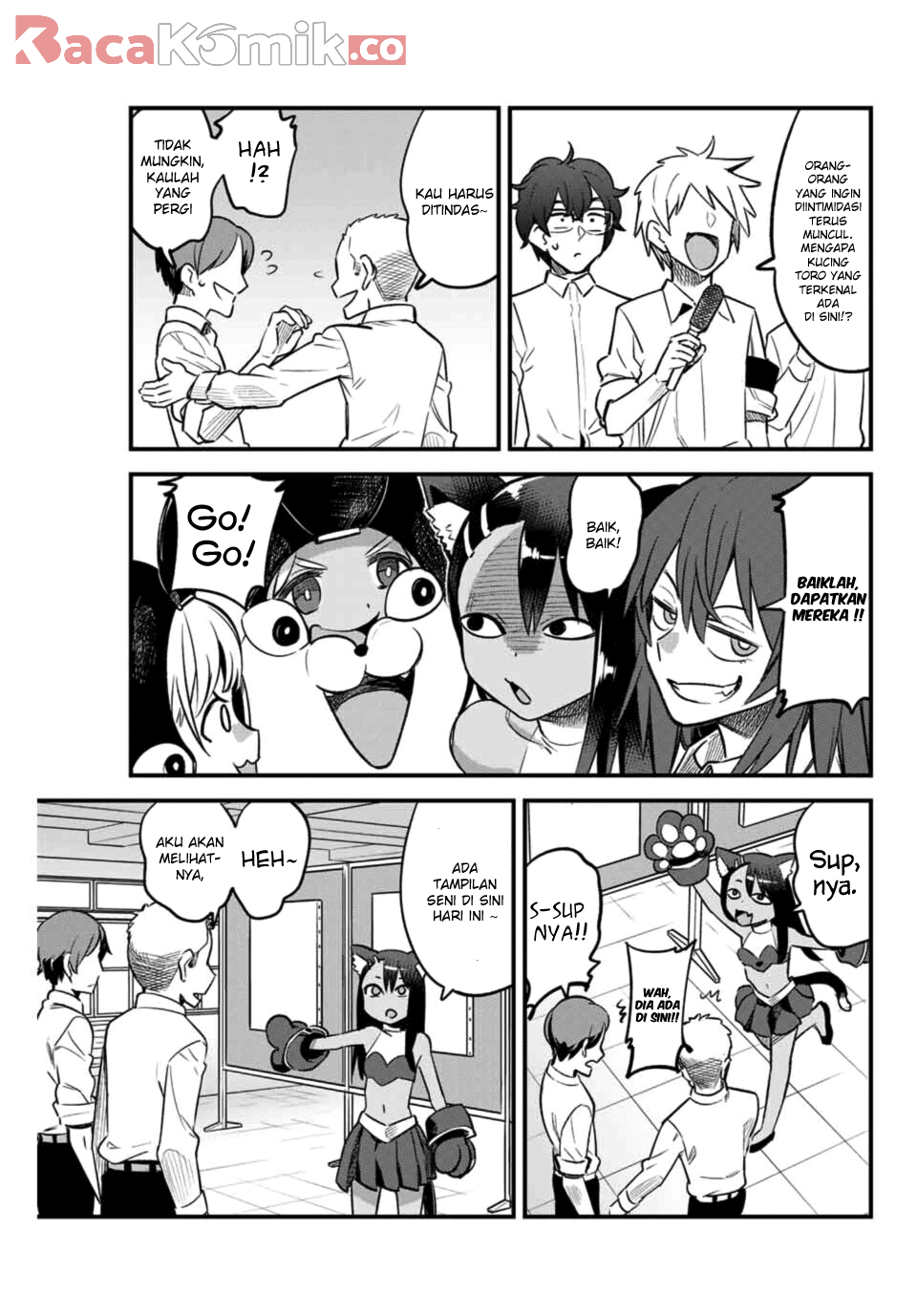 Ijiranaide, Nagatoro-san Chapter 44 Gambar 7