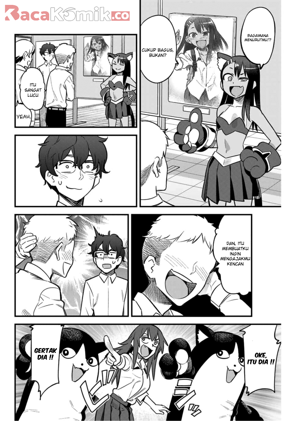 Ijiranaide, Nagatoro-san Chapter 44 Gambar 8