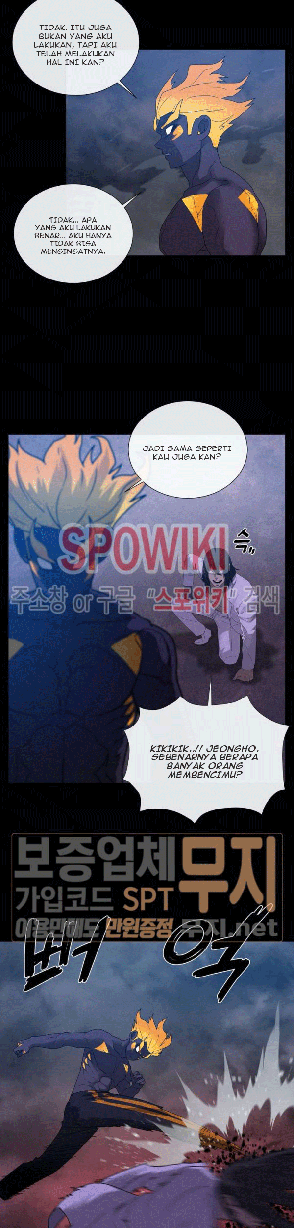 The Devil Boy Chapter 76 Gambar 21