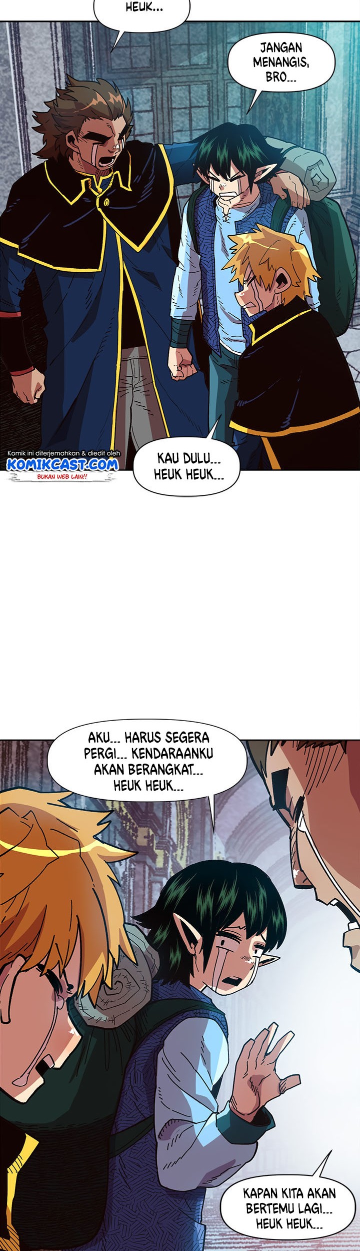 Slave B Chapter 17 Gambar 19