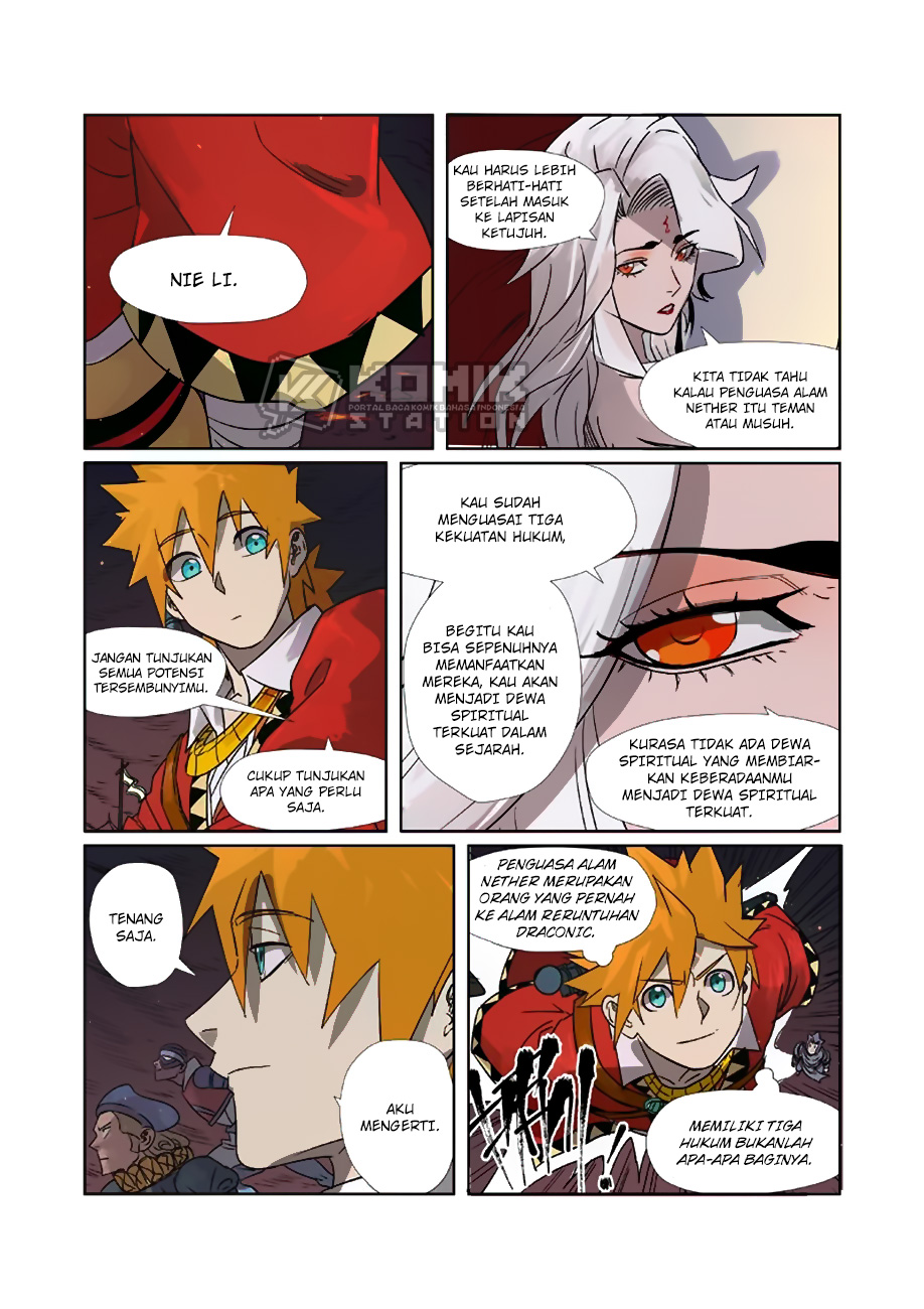 Tales of Demons and Gods Chapter 274.5 Gambar 7